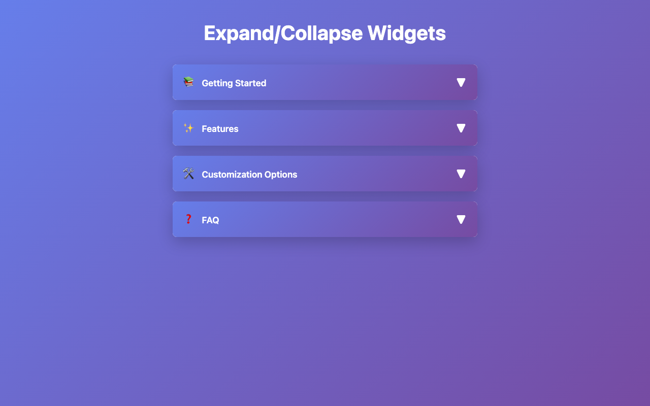 Screenshot sample 64 for disclosure-widget / Claude Haiku 4.5