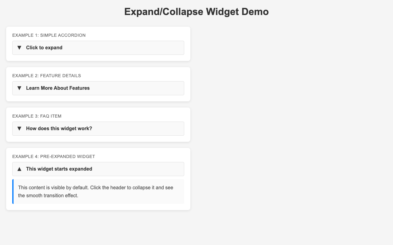 Screenshot sample 68 for disclosure-widget / Claude Haiku 4.5