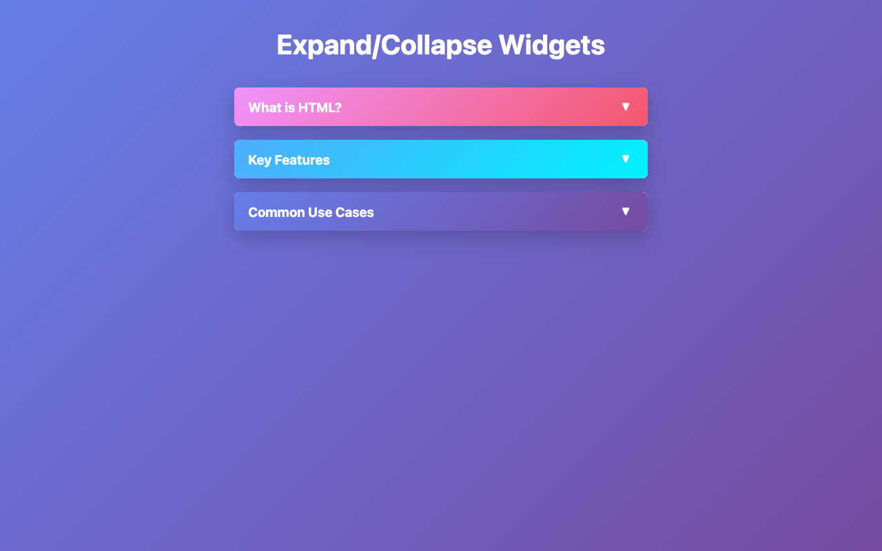Screenshot sample 70 for disclosure-widget / Claude Haiku 4.5