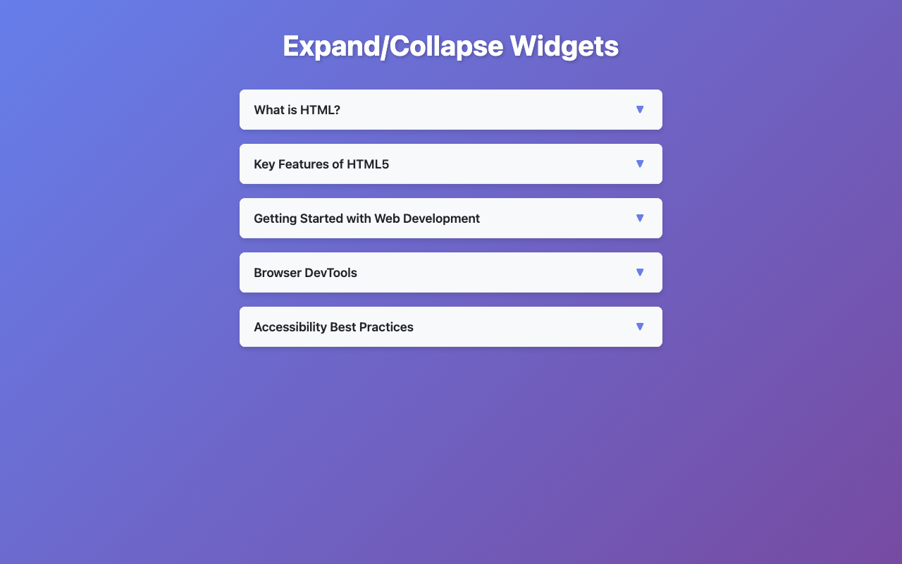 Screenshot sample 72 for disclosure-widget / Claude Haiku 4.5