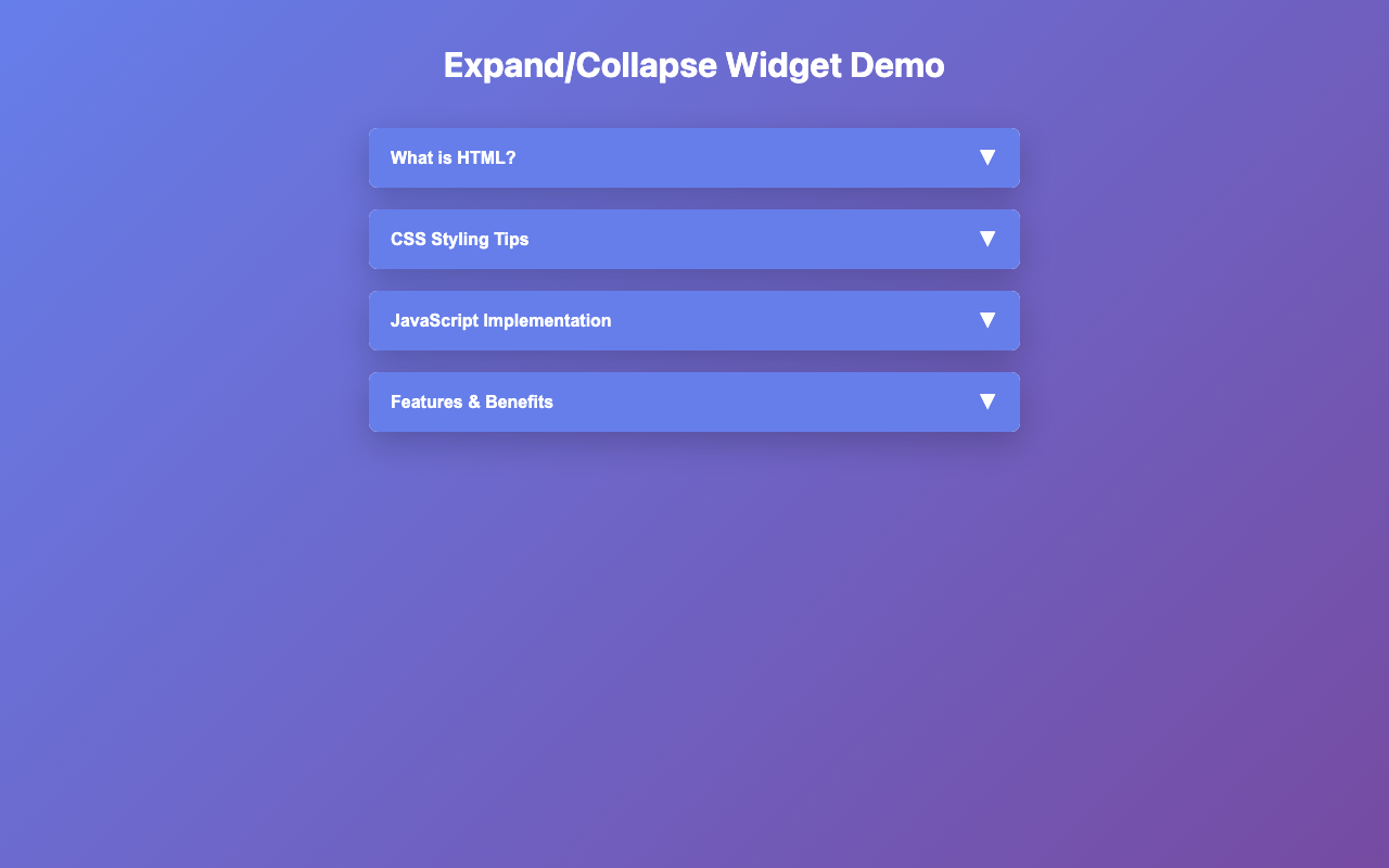Screenshot sample 73 for disclosure-widget / Claude Haiku 4.5