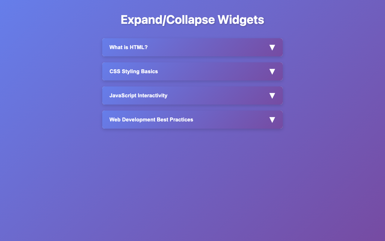Screenshot sample 77 for disclosure-widget / Claude Haiku 4.5