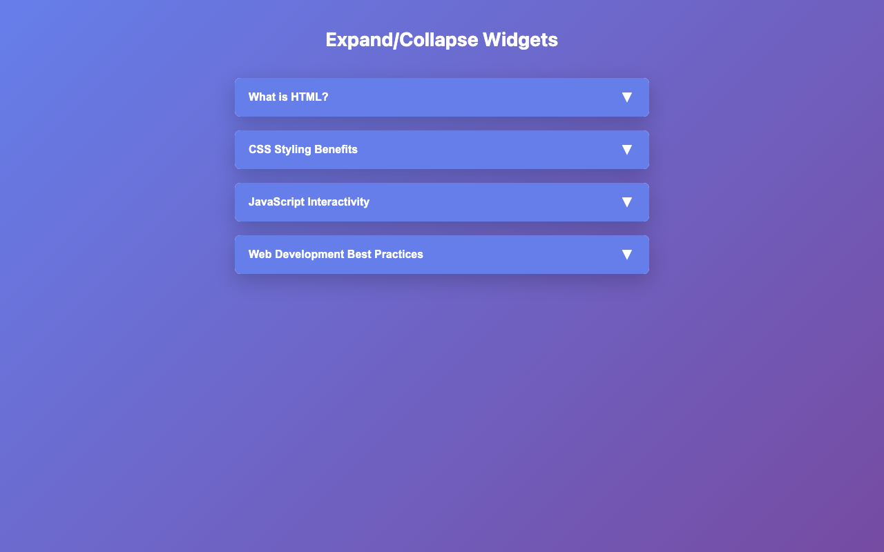 Screenshot sample 80 for disclosure-widget / Claude Haiku 4.5