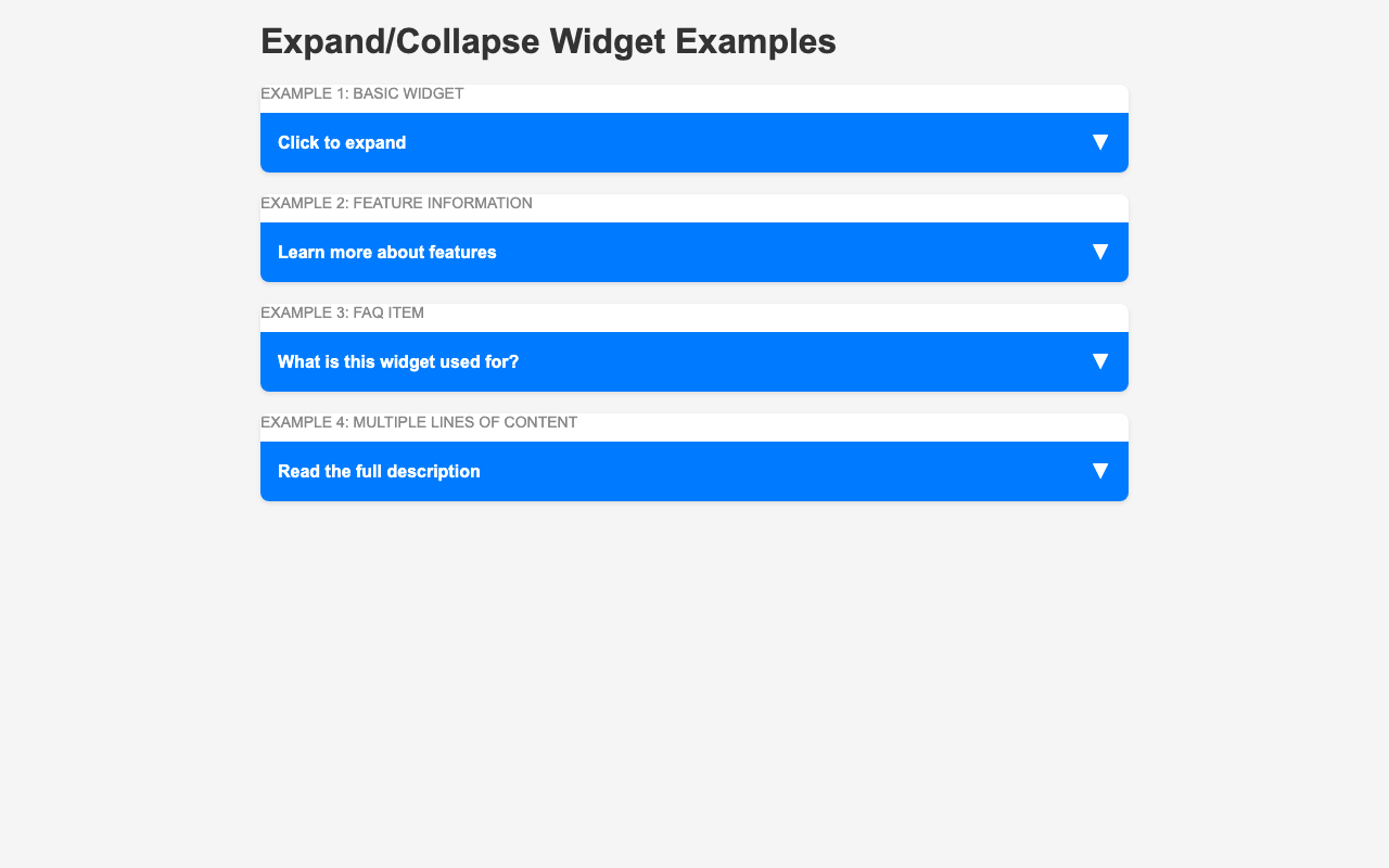 Screenshot sample 86 for disclosure-widget / Claude Haiku 4.5