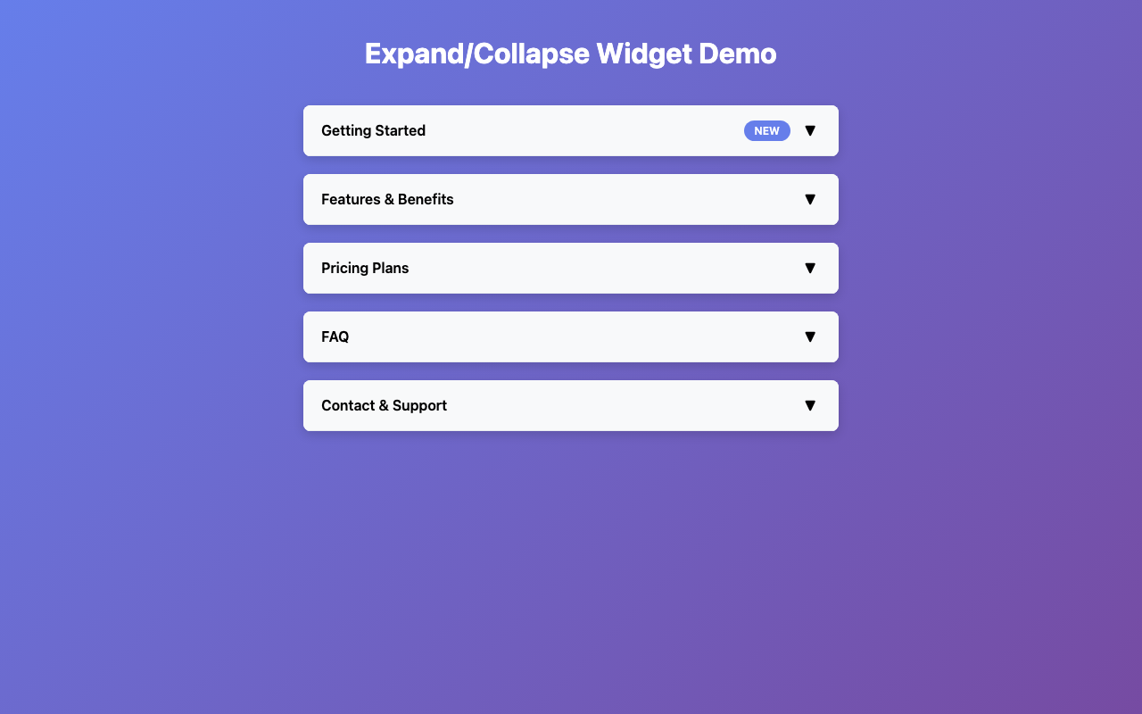 Screenshot sample 9 for disclosure-widget / Claude Haiku 4.5