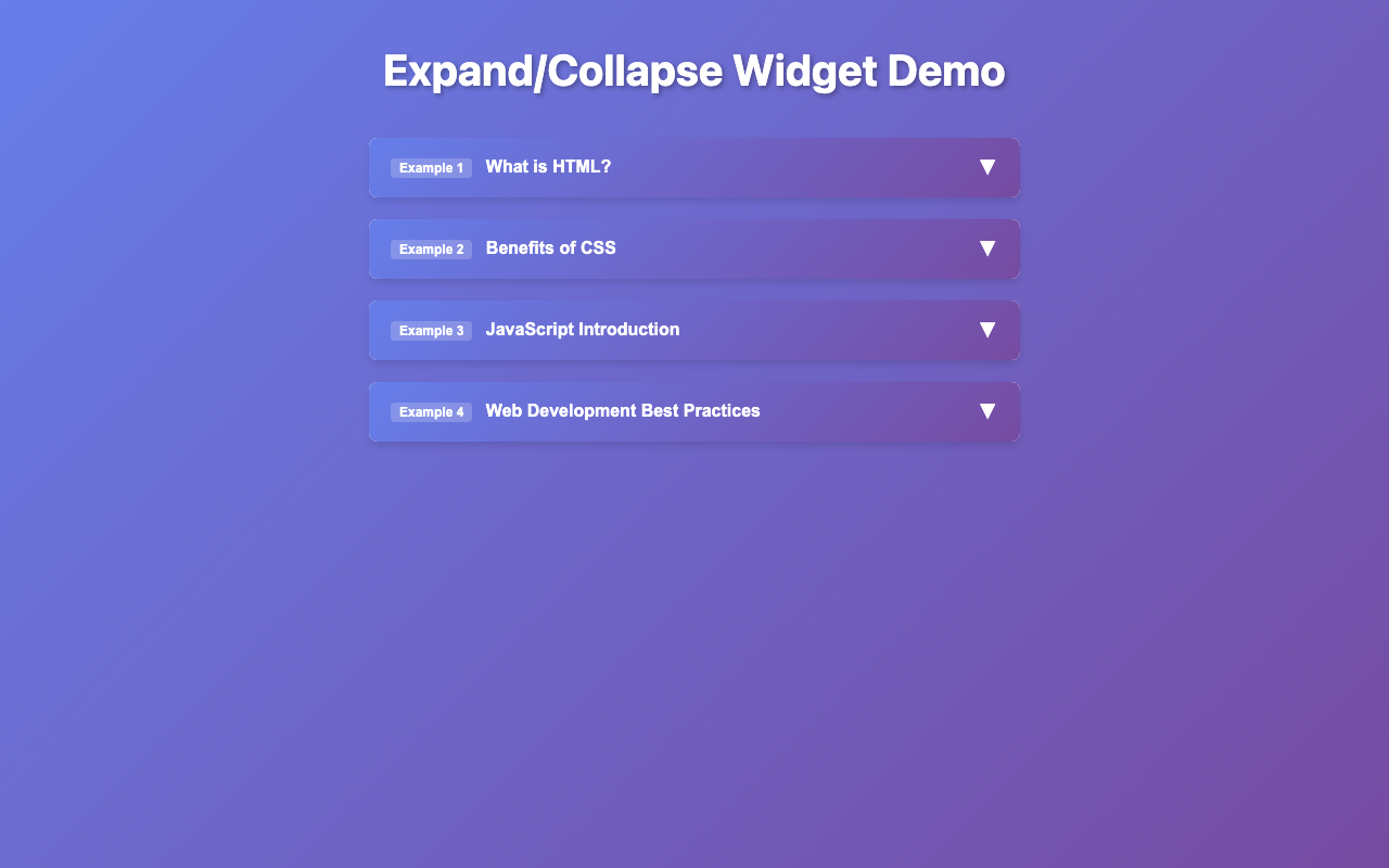 Screenshot sample 90 for disclosure-widget / Claude Haiku 4.5