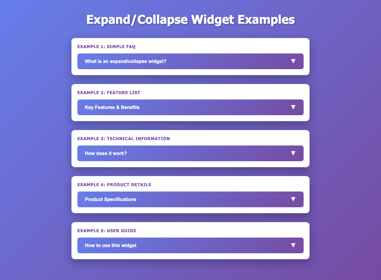Screenshot sample 4 for disclosure-widget / Claude Sonnet 4.5