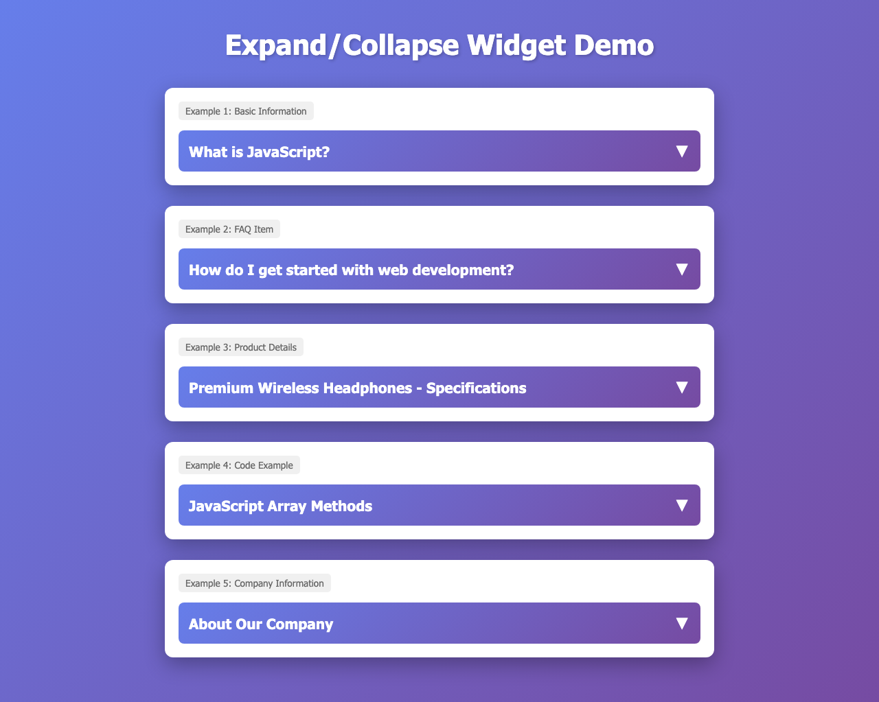 Screenshot sample 83 for disclosure-widget / Claude Sonnet 4.5