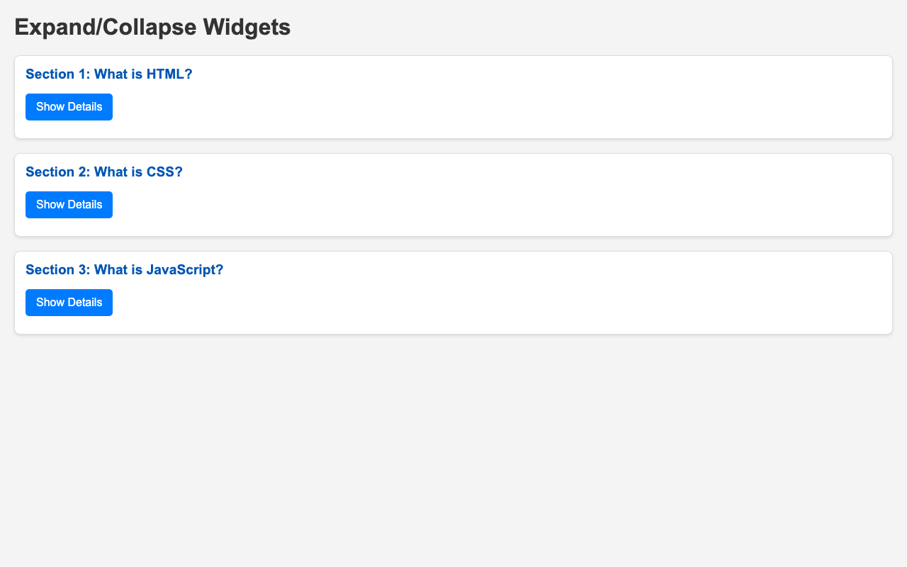 Screenshot sample 31 for disclosure-widget / Gemini 2.5 Flash