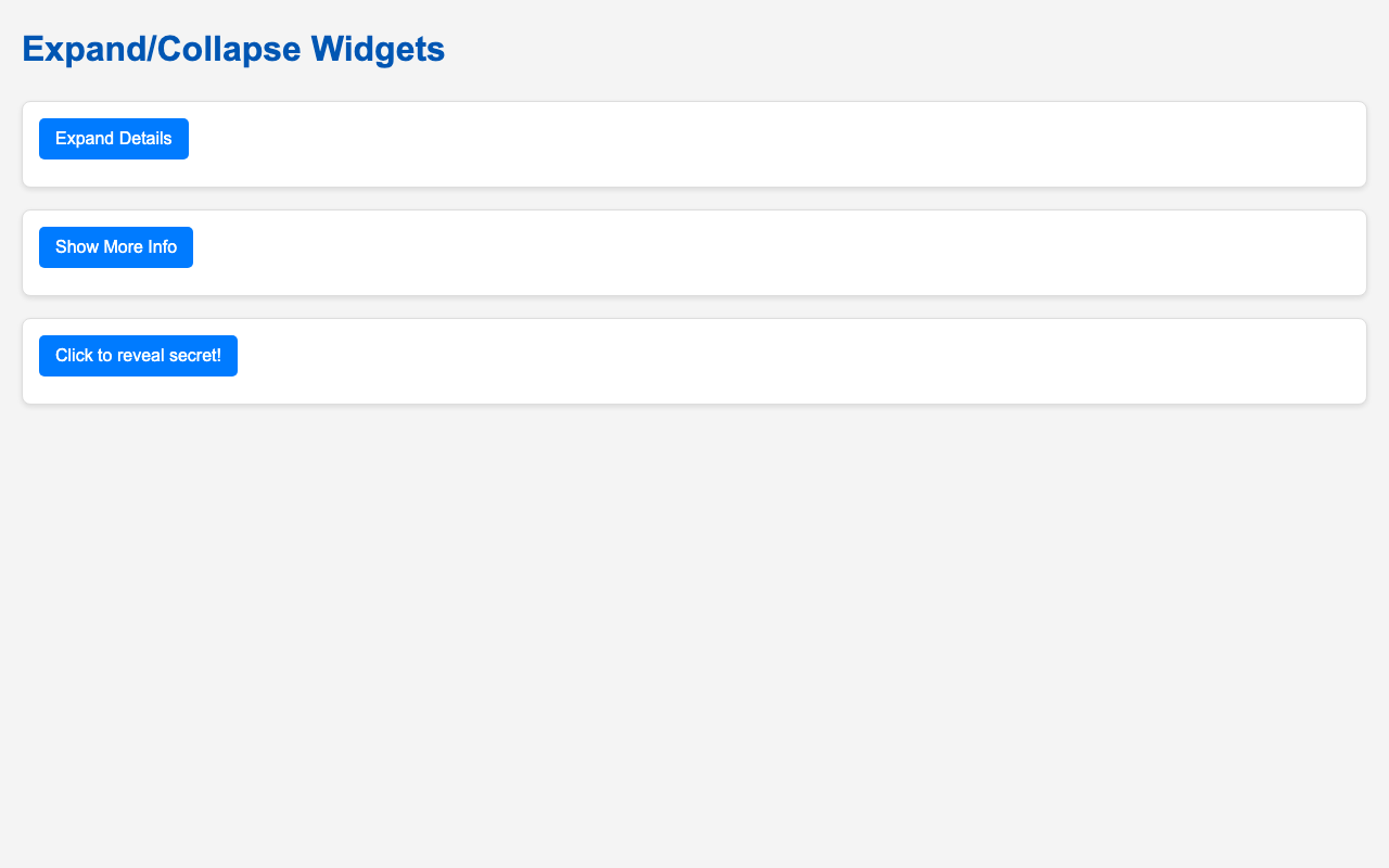 Screenshot sample 36 for disclosure-widget / Gemini 2.5 Flash