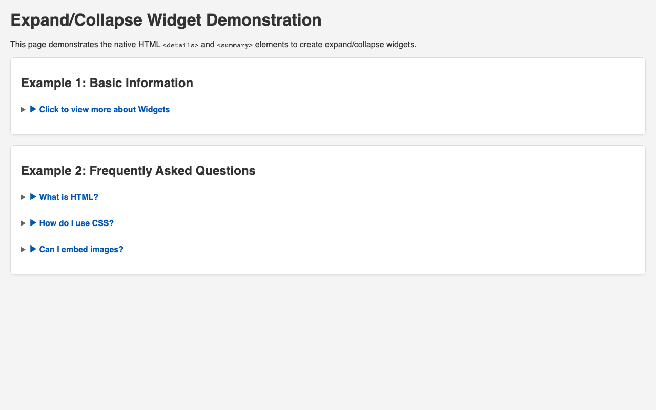 Screenshot sample 89 for disclosure-widget / Gemini 2.5 Flash