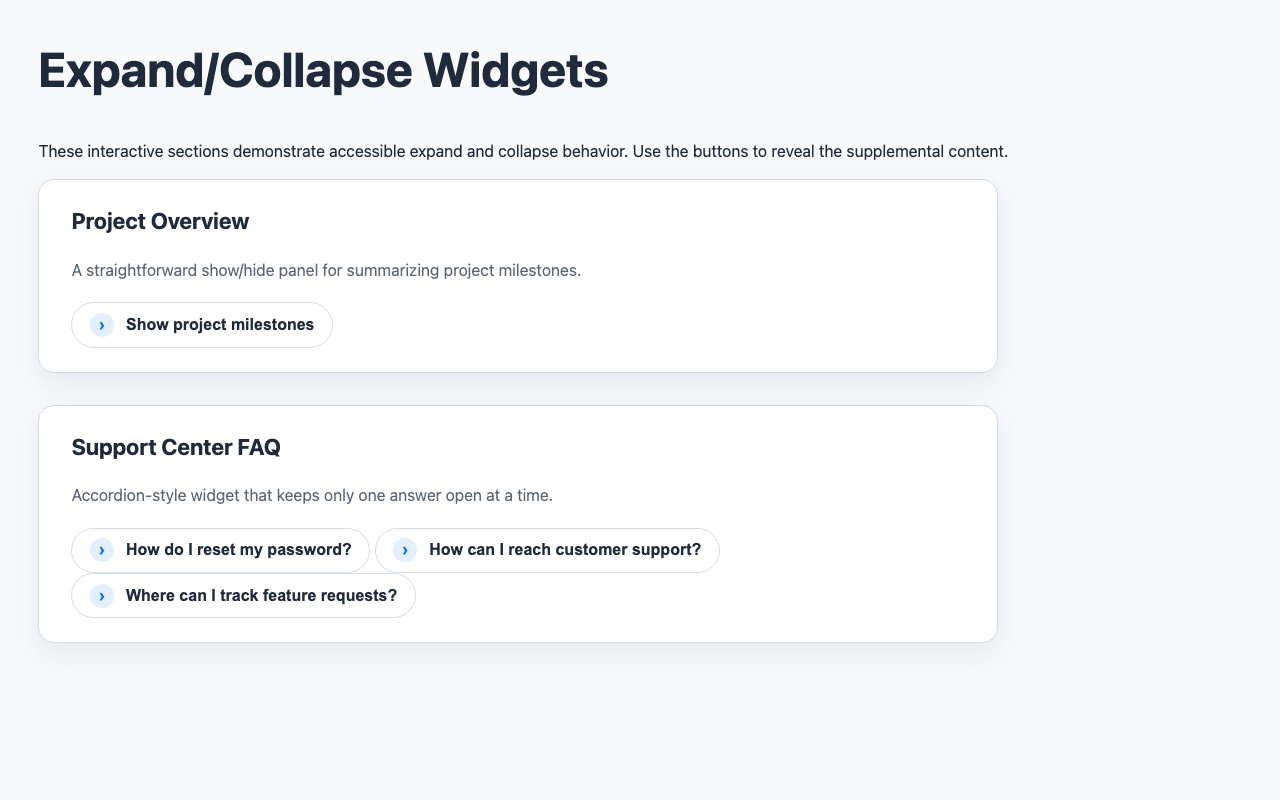 Screenshot sample 1 for disclosure-widget / GPT-5 Codex