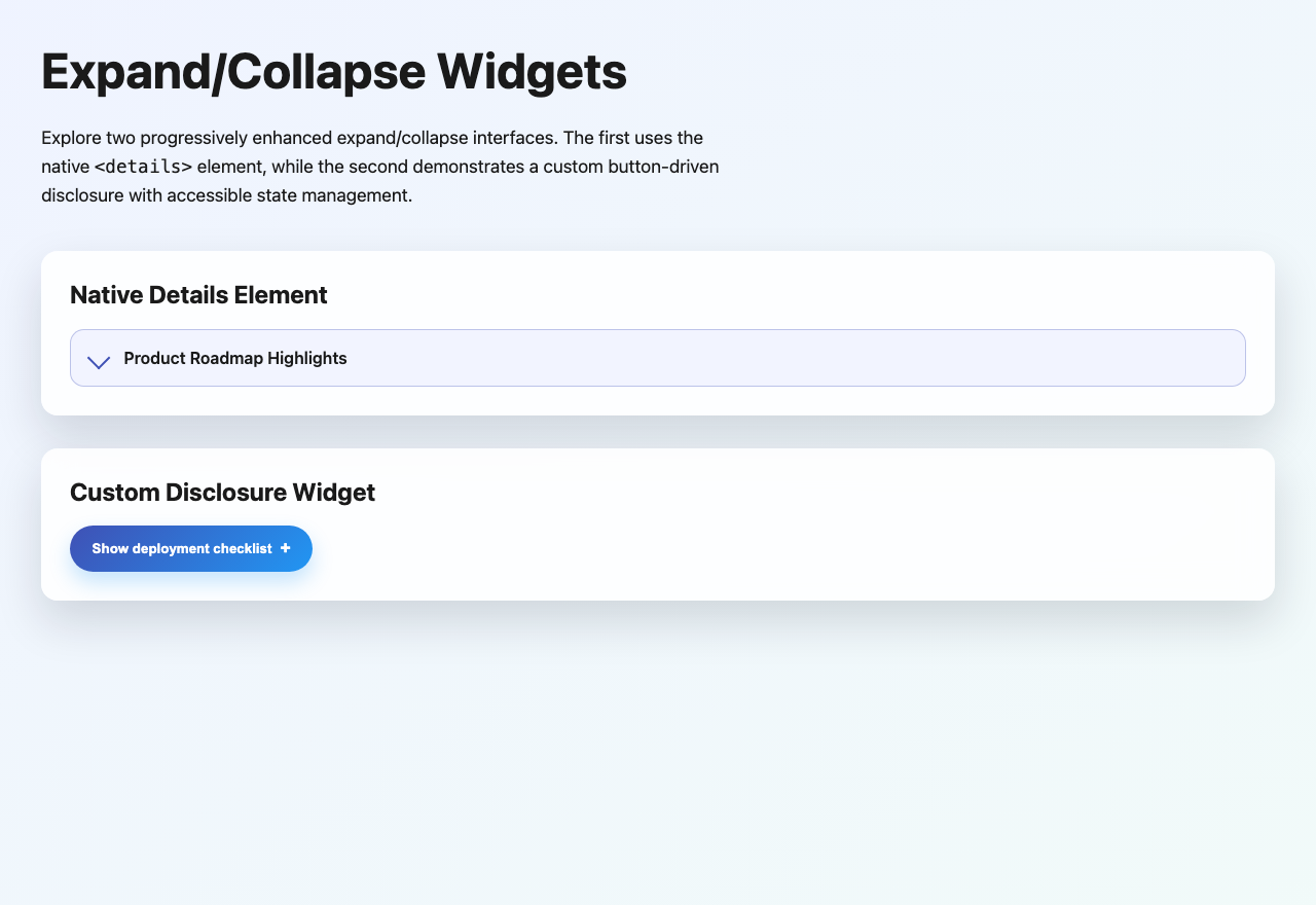 Screenshot sample 16 for disclosure-widget / GPT-5 Codex