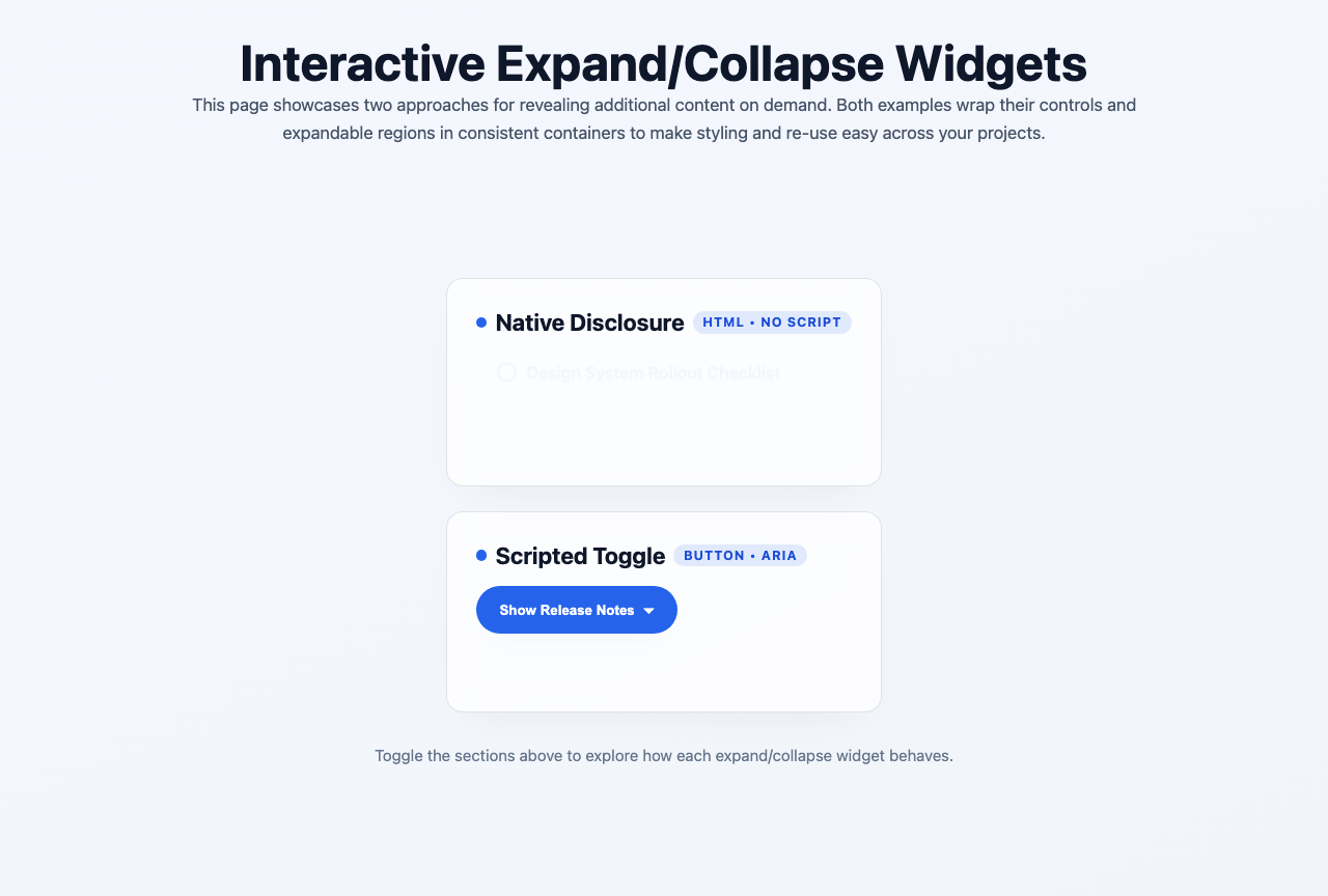 Screenshot sample 38 for disclosure-widget / GPT-5 Codex