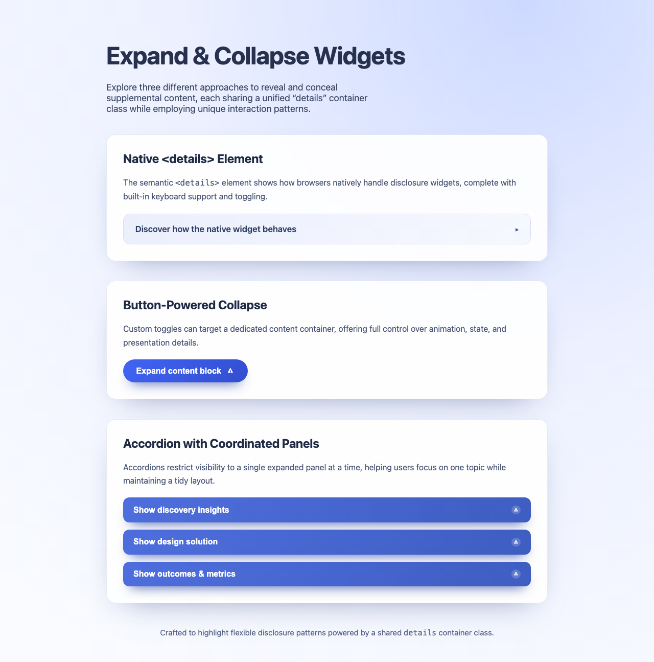 Screenshot sample 41 for disclosure-widget / GPT-5 Codex