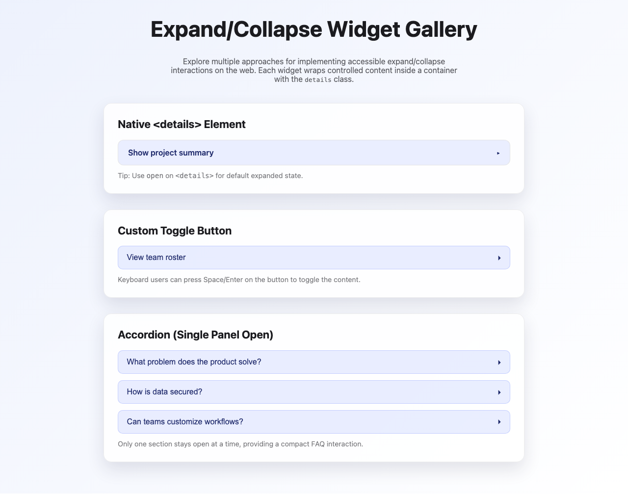 Screenshot sample 46 for disclosure-widget / GPT-5 Codex