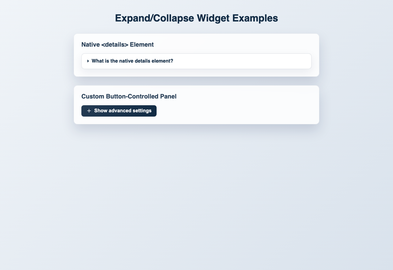 Screenshot sample 52 for disclosure-widget / GPT-5 Codex