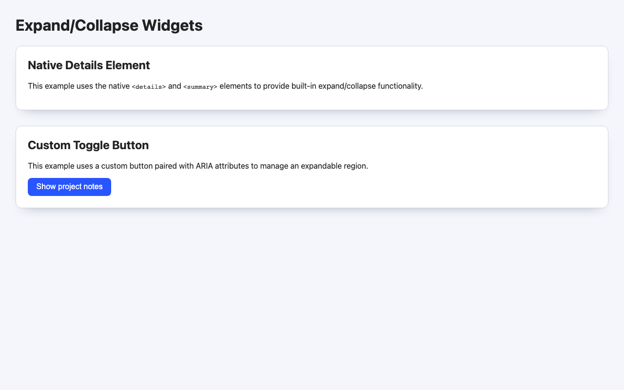 Screenshot sample 61 for disclosure-widget / GPT-5 Codex