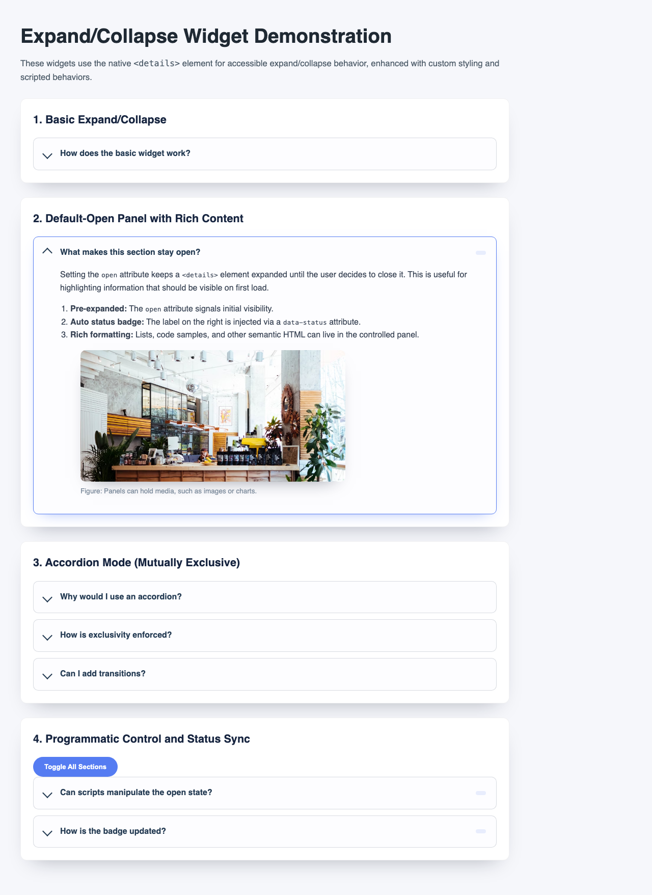 Screenshot sample 63 for disclosure-widget / GPT-5 Codex