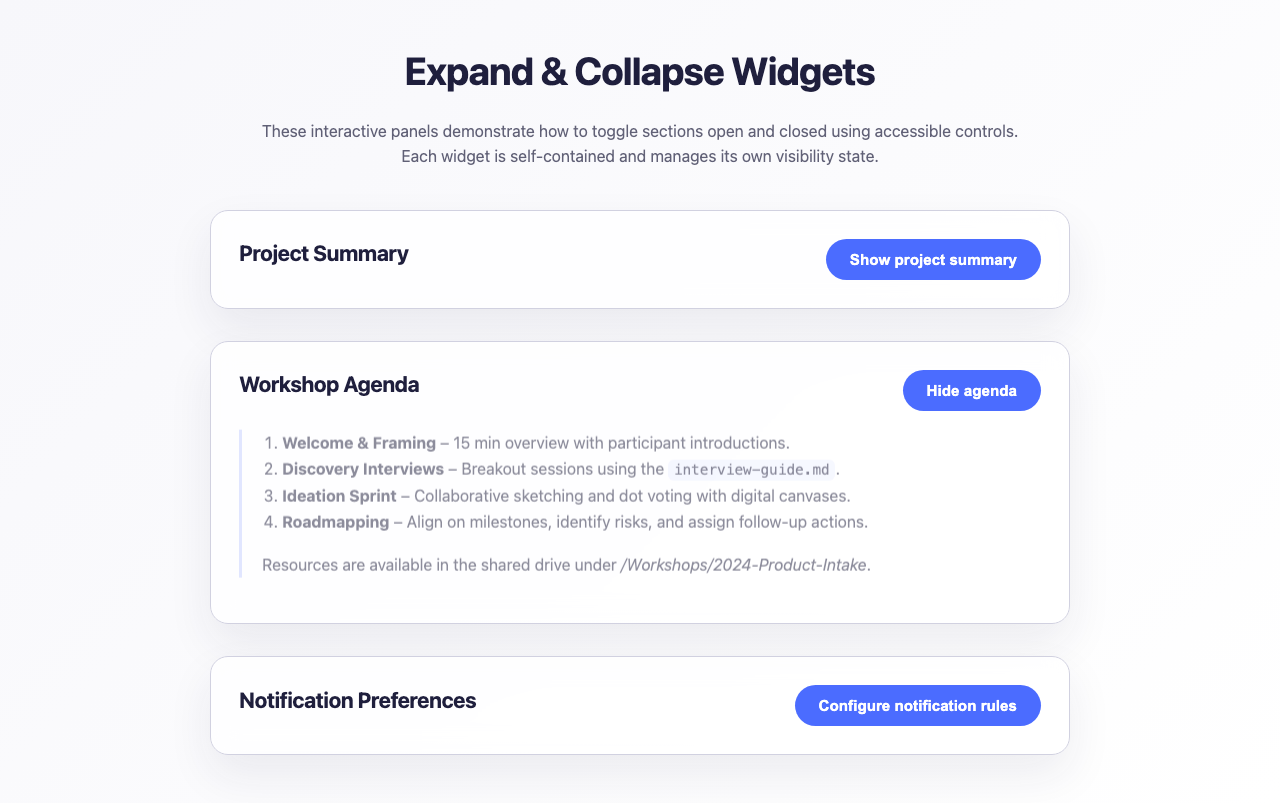 Screenshot sample 67 for disclosure-widget / GPT-5 Codex
