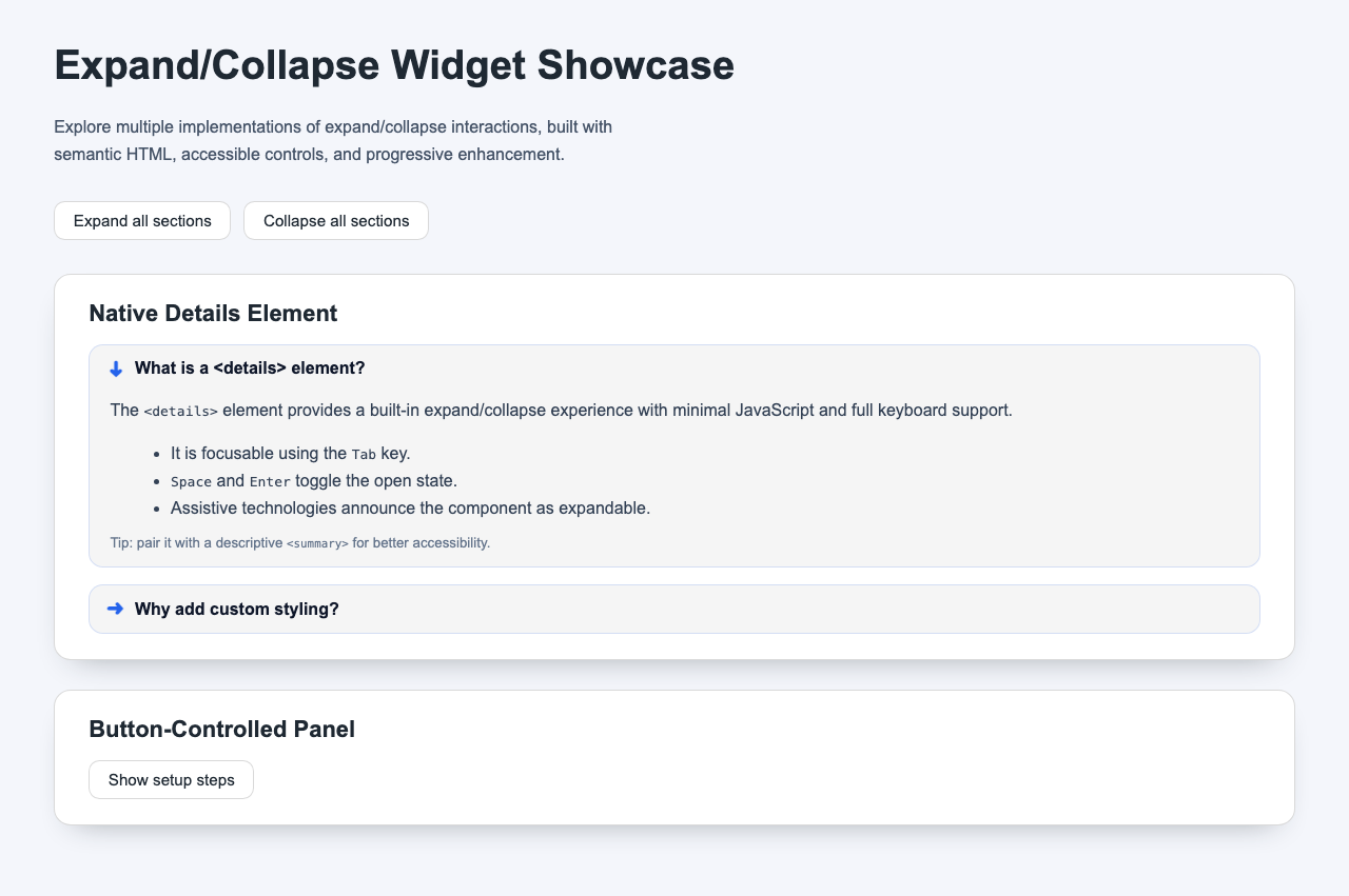 Screenshot sample 69 for disclosure-widget / GPT-5 Codex