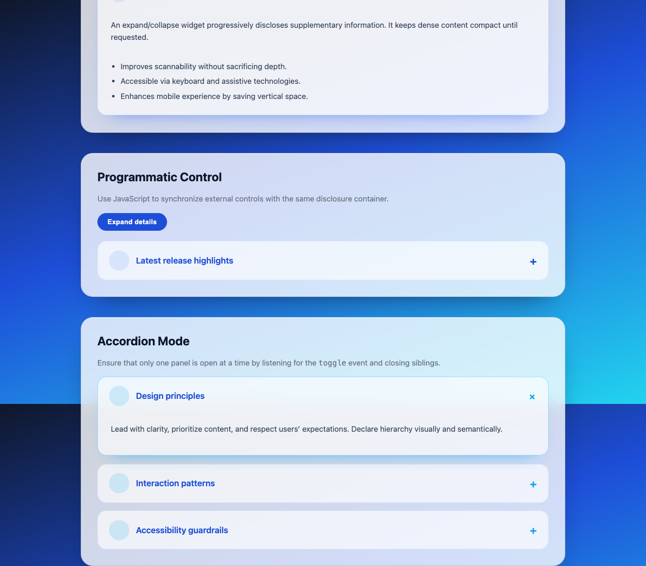 Screenshot sample 72 for disclosure-widget / GPT-5 Codex