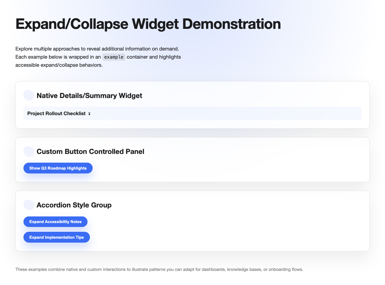 Screenshot sample 77 for disclosure-widget / GPT-5 Codex