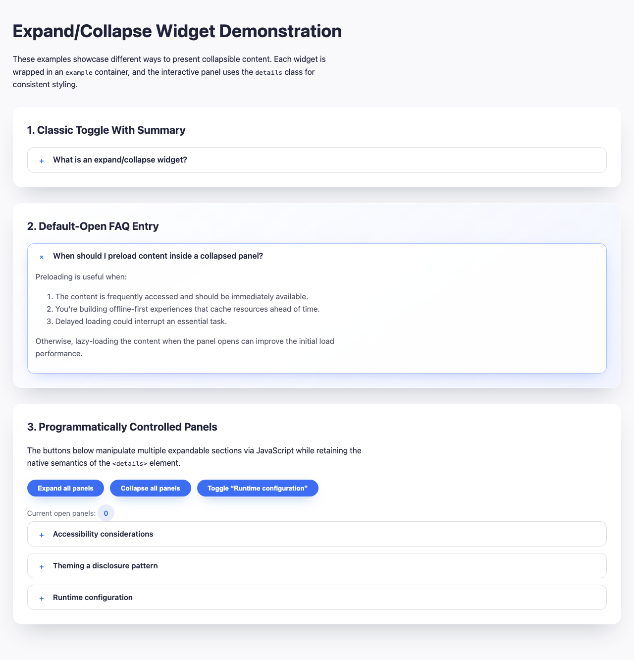 Screenshot sample 81 for disclosure-widget / GPT-5 Codex