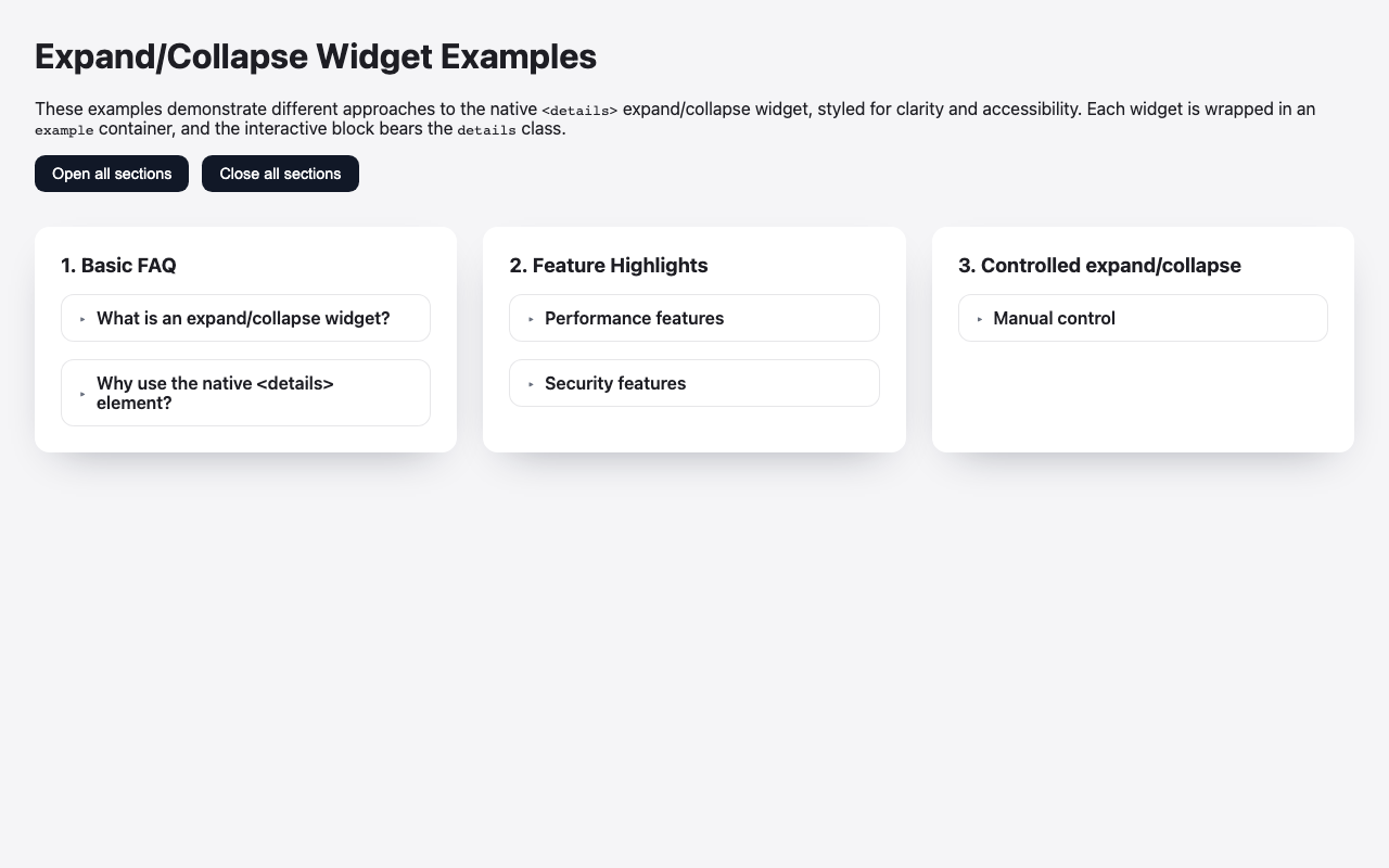 Screenshot sample 9 for disclosure-widget / GPT-5 Codex
