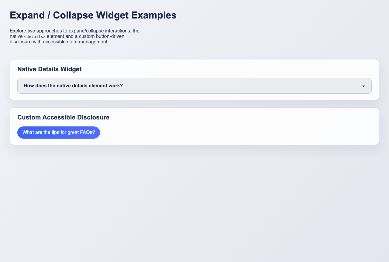 Screenshot sample 90 for disclosure-widget / GPT-5 Codex