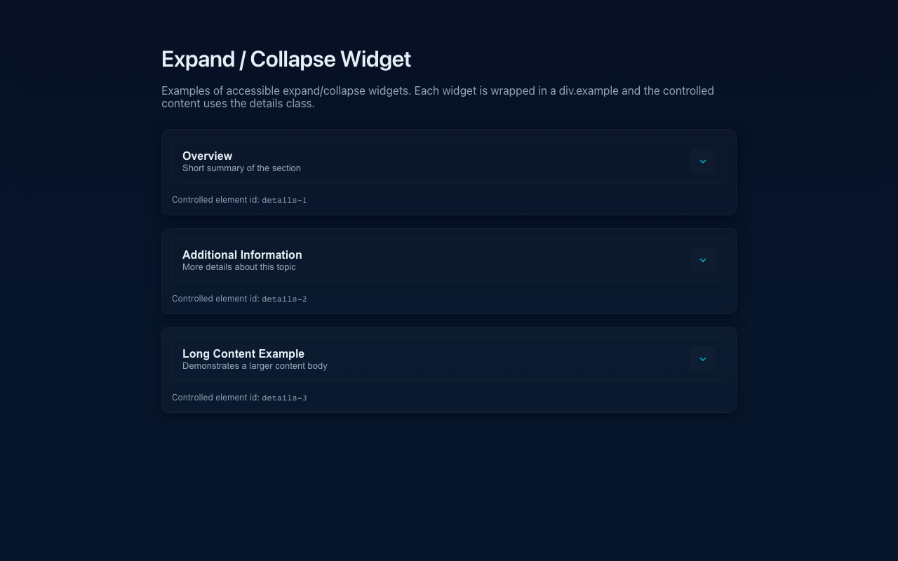 Screenshot sample 0 for disclosure-widget / GPT-5 Mini