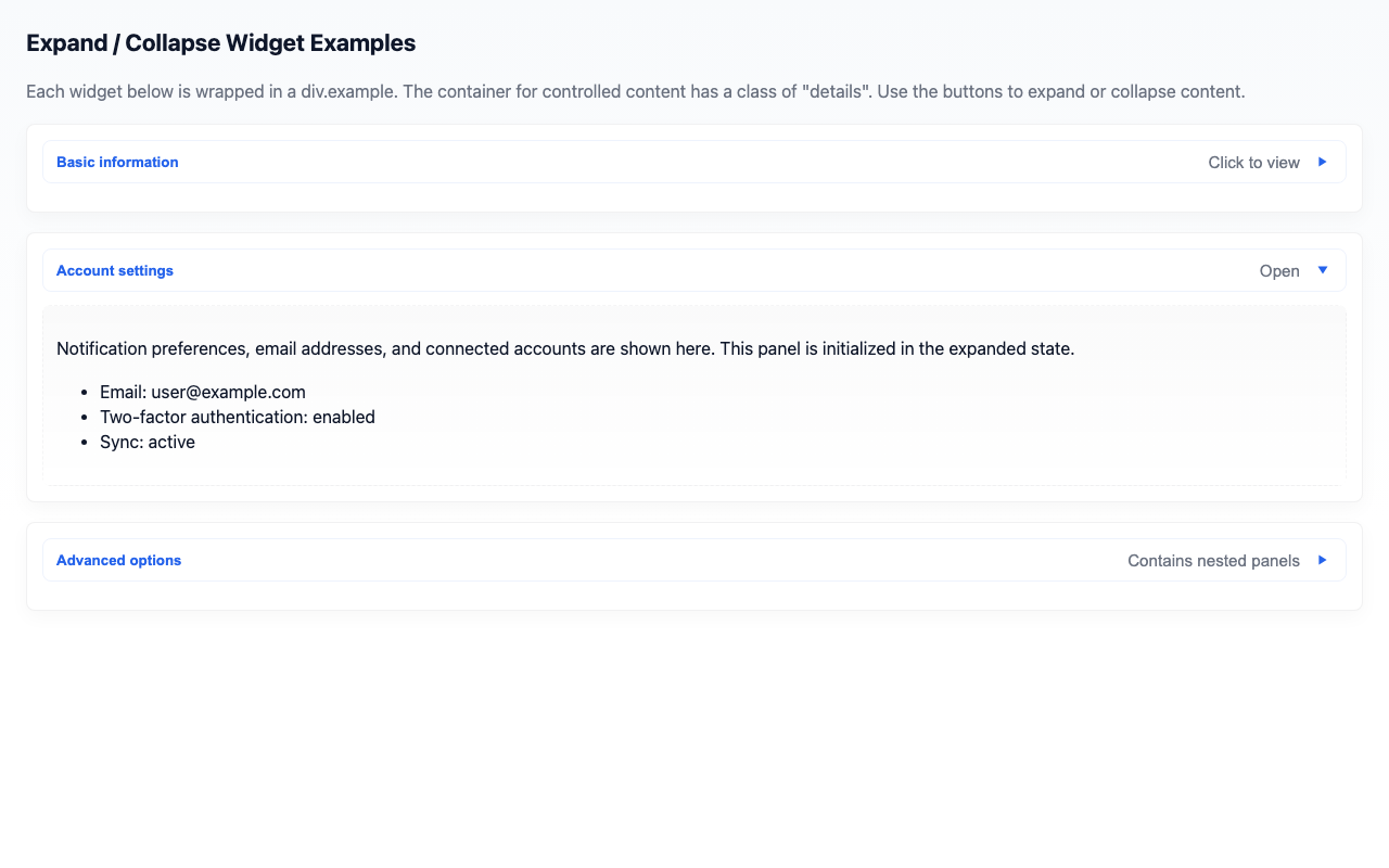 Screenshot sample 10 for disclosure-widget / GPT-5 Mini
