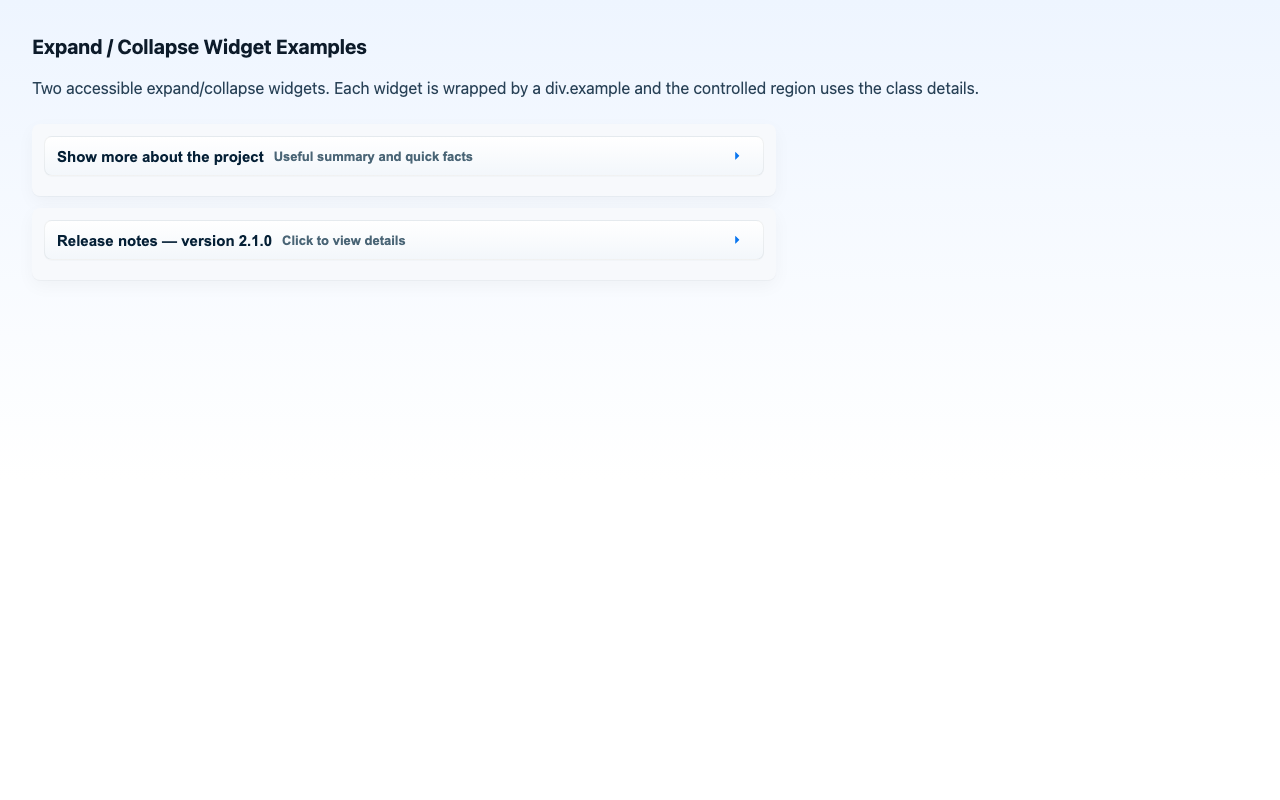 Screenshot sample 11 for disclosure-widget / GPT-5 Mini
