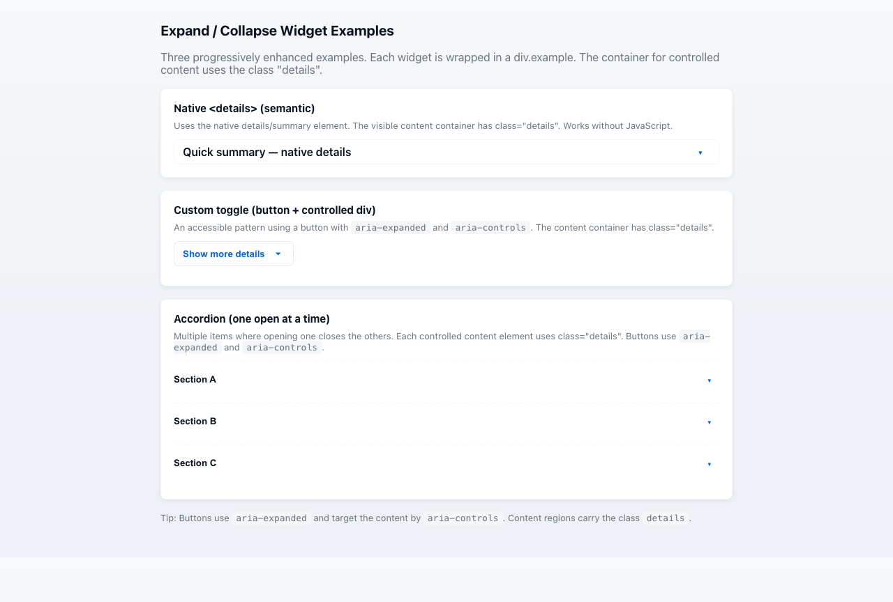Screenshot sample 12 for disclosure-widget / GPT-5 Mini