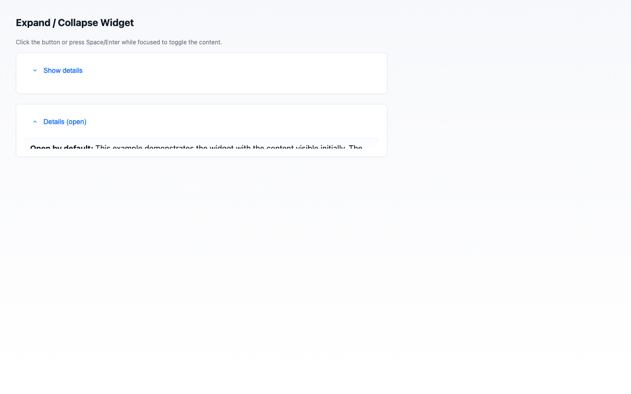 Screenshot sample 13 for disclosure-widget / GPT-5 Mini