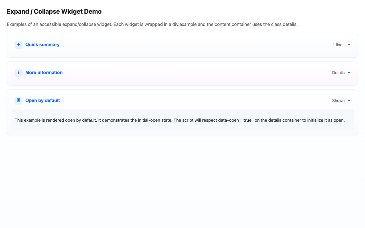 Screenshot sample 14 for disclosure-widget / GPT-5 Mini
