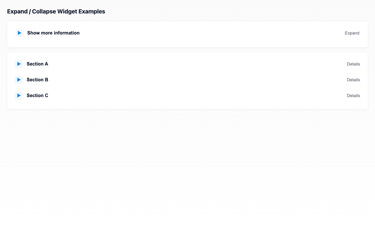 Screenshot sample 17 for disclosure-widget / GPT-5 Mini