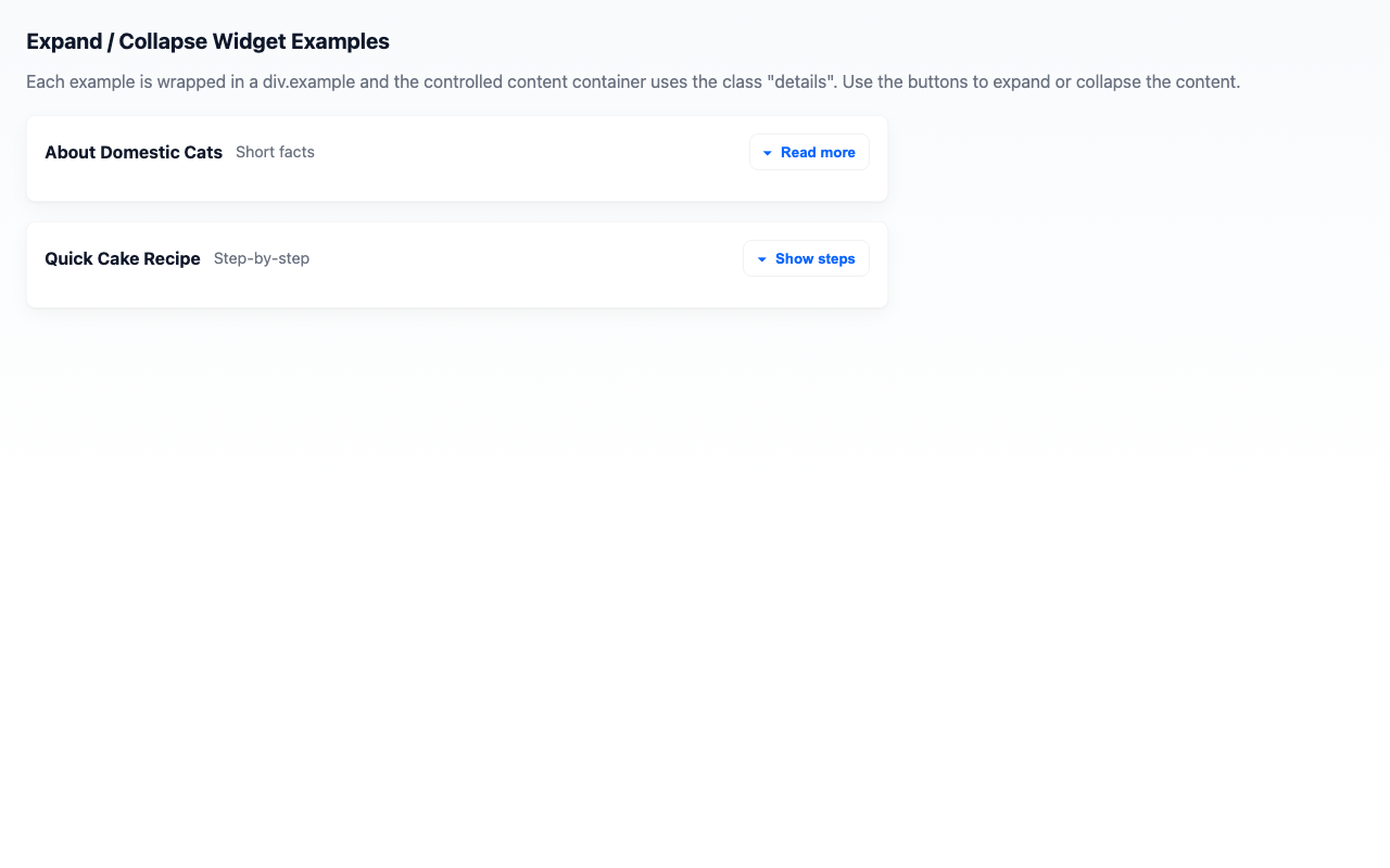 Screenshot sample 19 for disclosure-widget / GPT-5 Mini