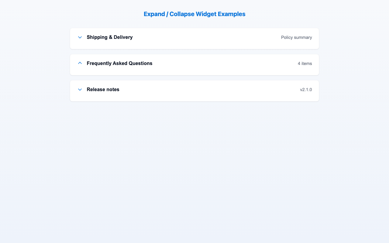 Screenshot sample 2 for disclosure-widget / GPT-5 Mini