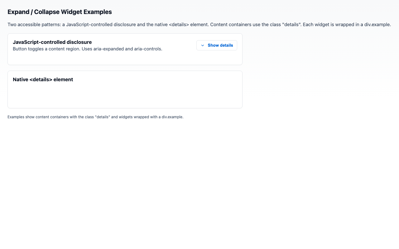 Screenshot sample 22 for disclosure-widget / GPT-5 Mini