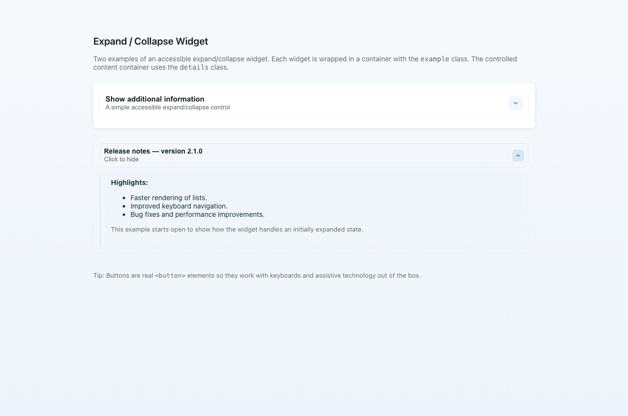 Screenshot sample 23 for disclosure-widget / GPT-5 Mini
