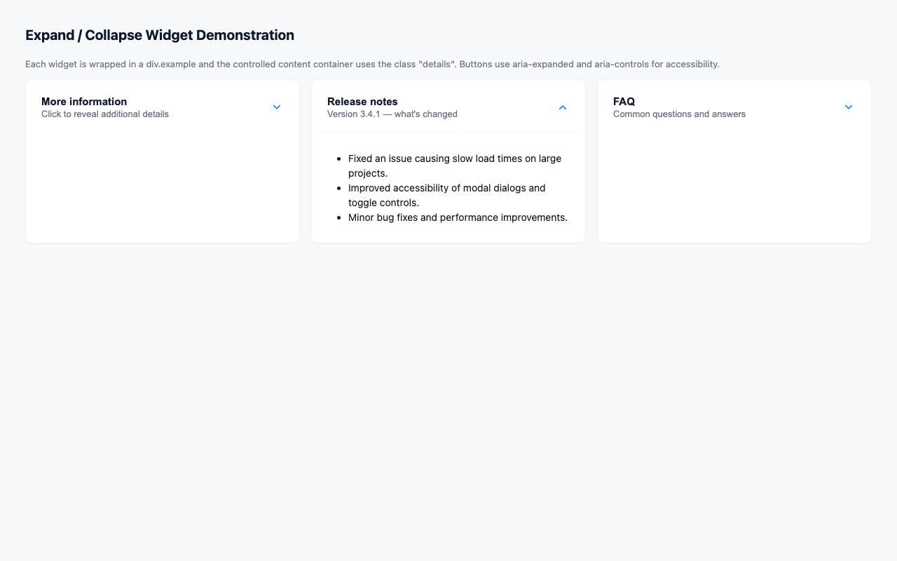 Screenshot sample 26 for disclosure-widget / GPT-5 Mini