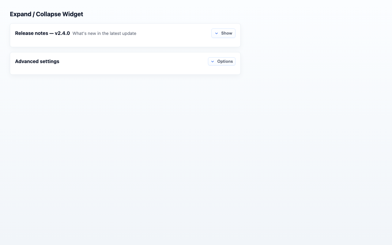 Screenshot sample 27 for disclosure-widget / GPT-5 Mini