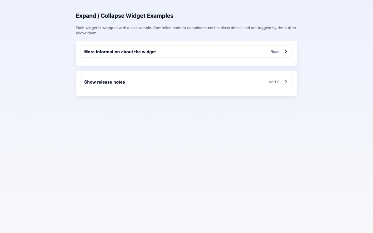 Screenshot sample 28 for disclosure-widget / GPT-5 Mini