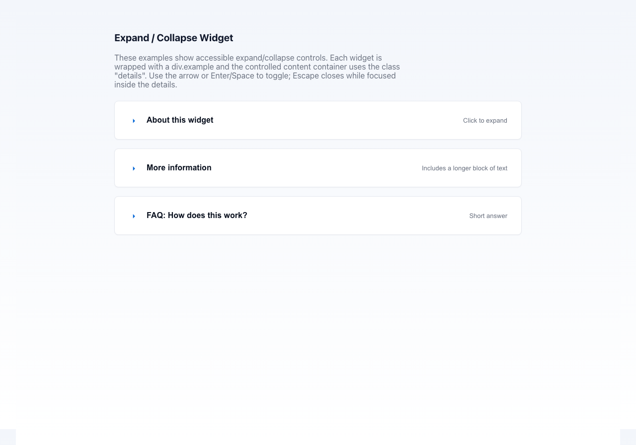 Screenshot sample 29 for disclosure-widget / GPT-5 Mini