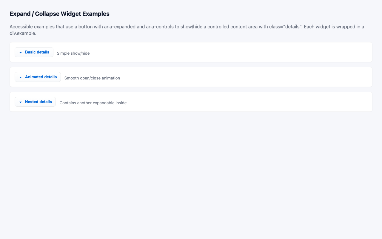 Screenshot sample 30 for disclosure-widget / GPT-5 Mini