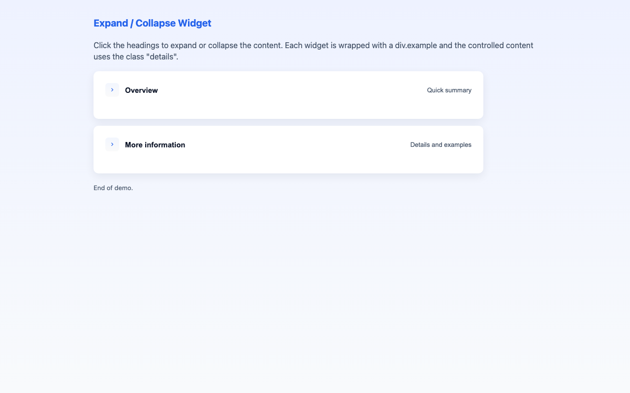 Screenshot sample 31 for disclosure-widget / GPT-5 Mini