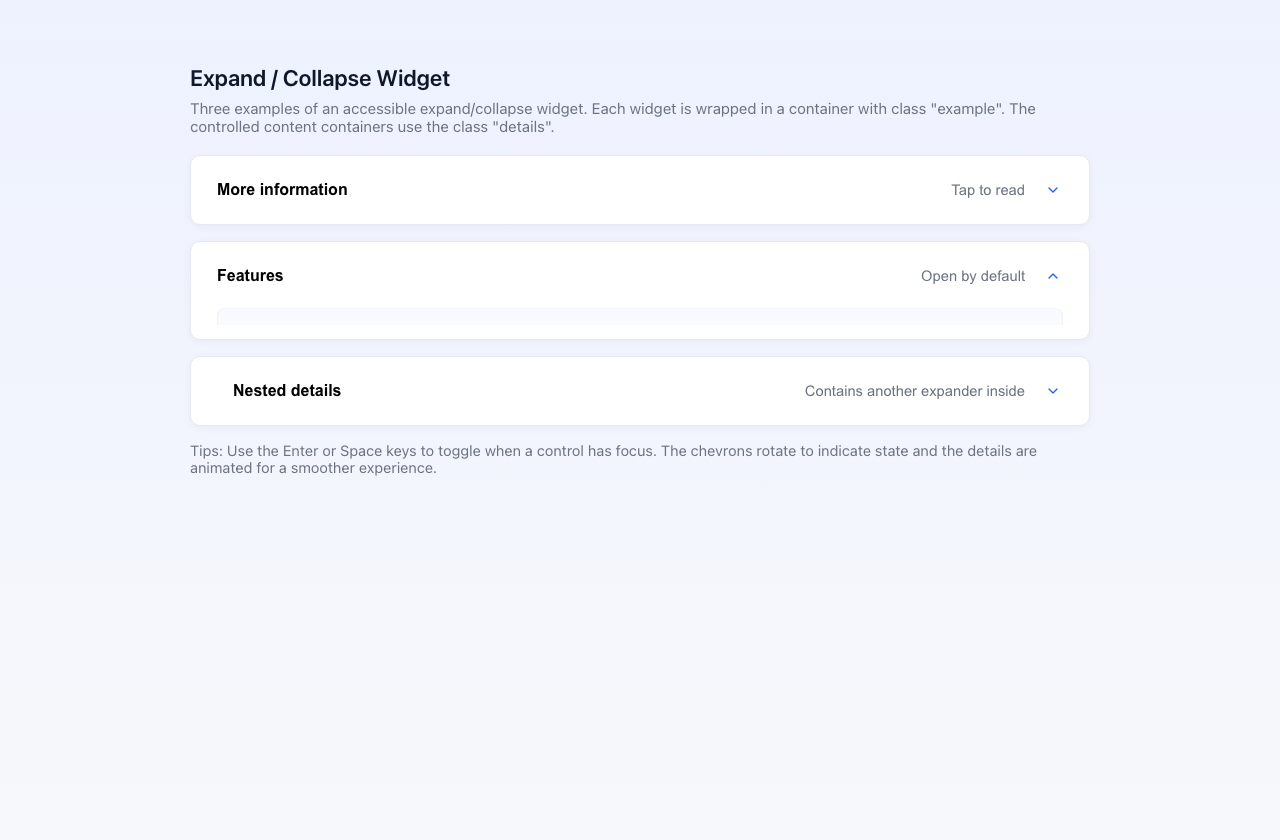 Screenshot sample 33 for disclosure-widget / GPT-5 Mini