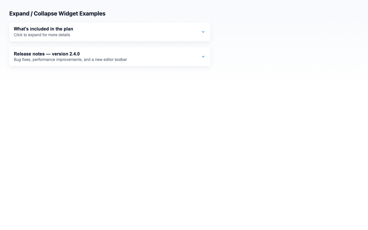 Screenshot sample 34 for disclosure-widget / GPT-5 Mini