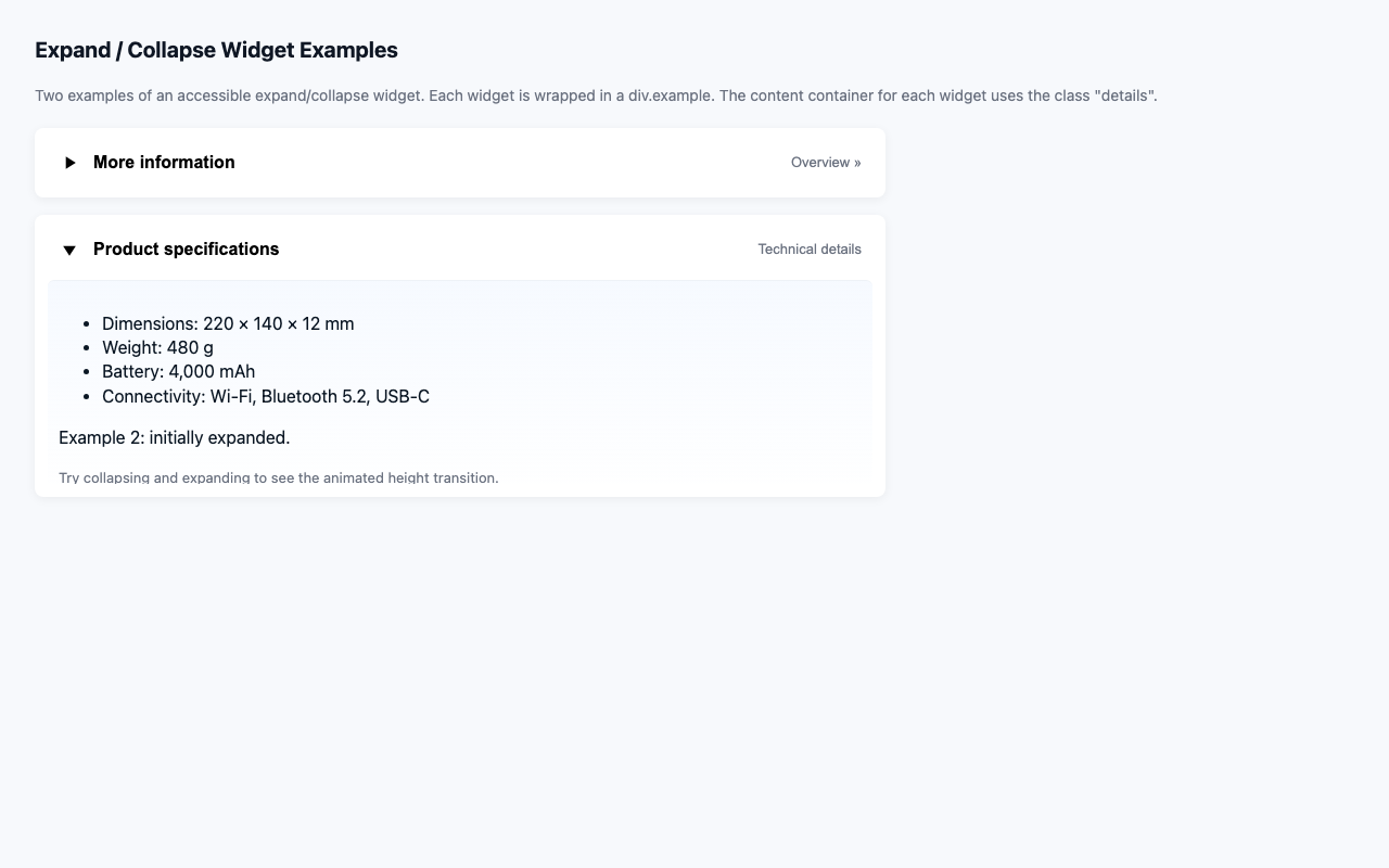 Screenshot sample 36 for disclosure-widget / GPT-5 Mini